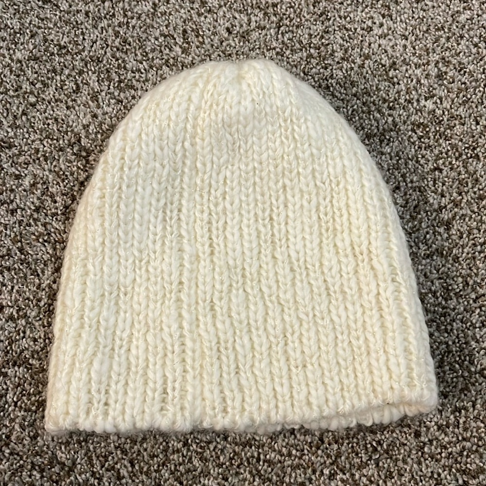 Knit beanie